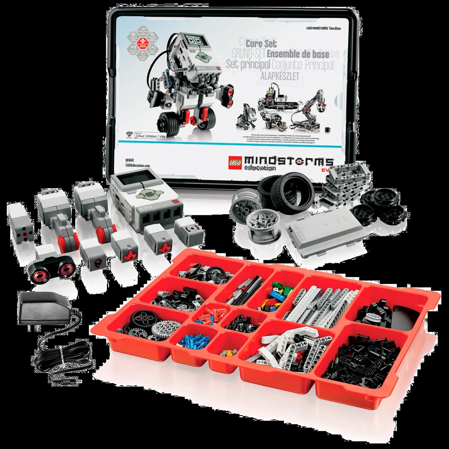 SPIKE Prime, EV3, Robot Inventor, Powered Up, NXT, RCX