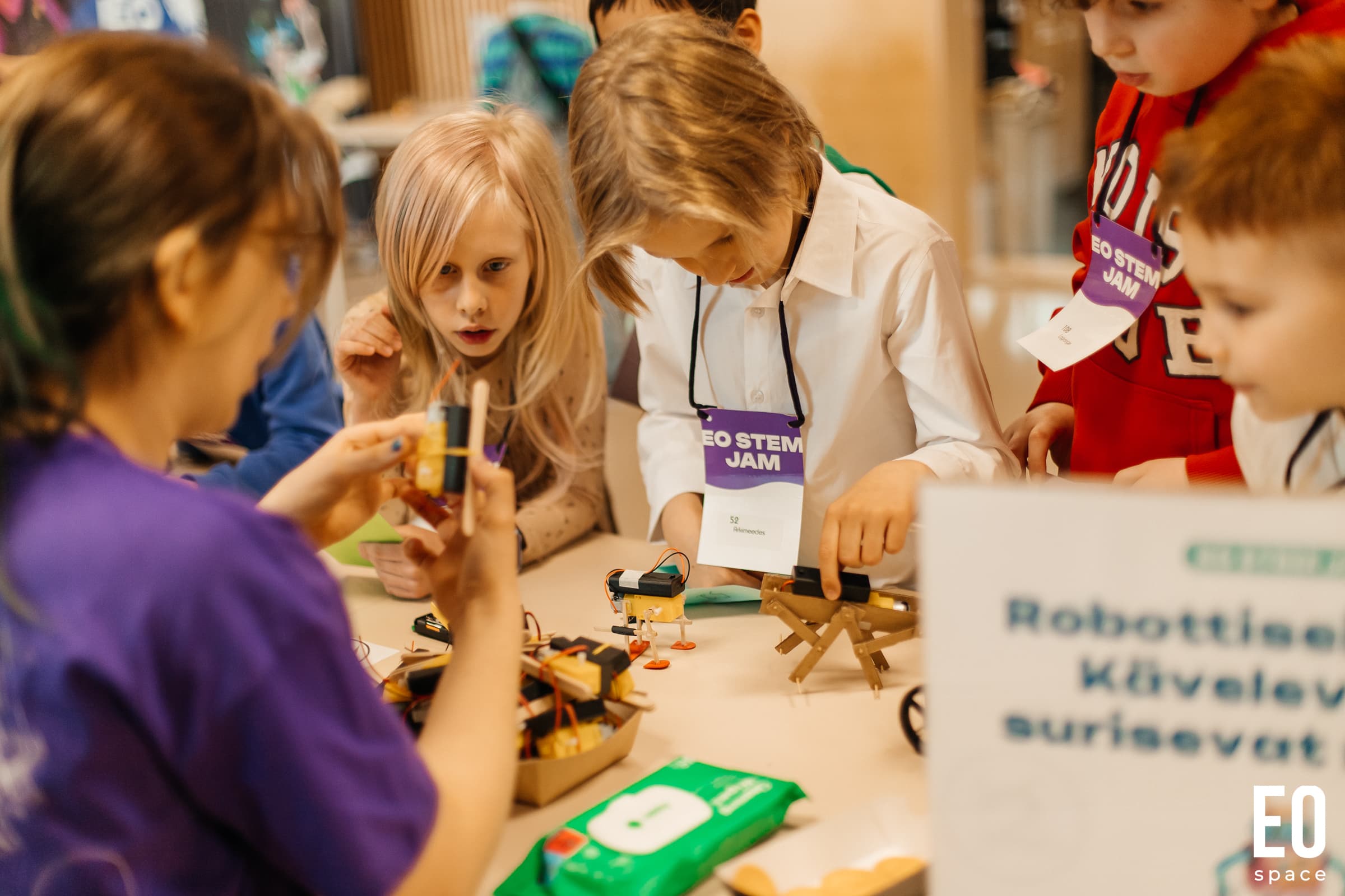 EO STEM Jam -festivaali